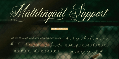 Intrapersonal Font Poster 14