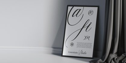 Intrapersonal Font Poster 12