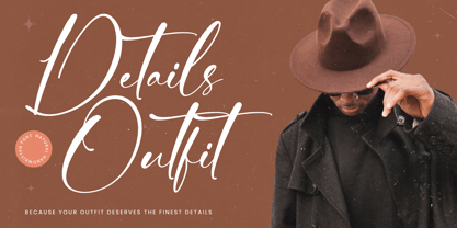 Berlynda Romantica Font Poster 8