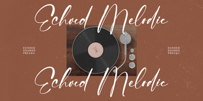 Berlynda Romantica Font Poster 9