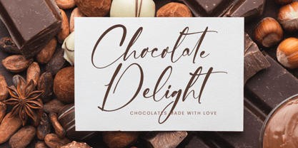 Berlynda Romantica Font Poster 10