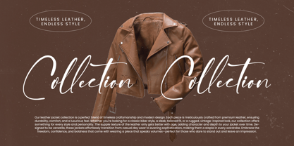 Berlynda Romantica Font Poster 3