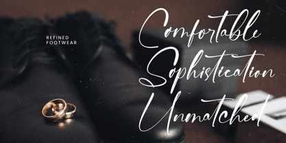 Berlynda Romantica Font Poster 5