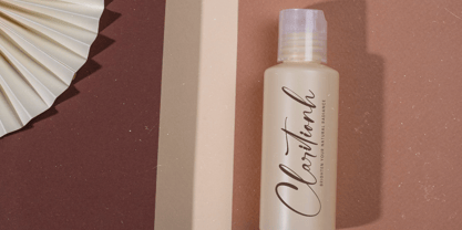 Berlynda Romantica Font Poster 2