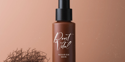 Berlynda Romantica Font Poster 7