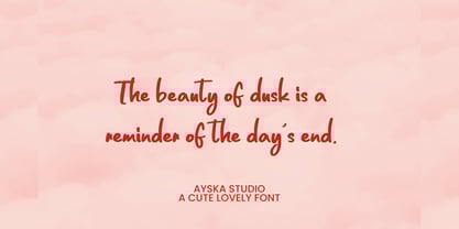 Bandang Font Poster 2