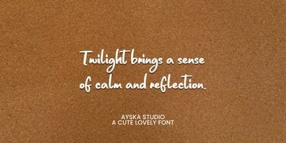 Bandang Font Poster 3