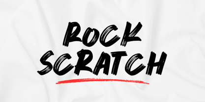 Rock Scratch Police | Webfont & Desktop MyFonts