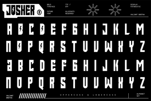 Josher Font Poster 2