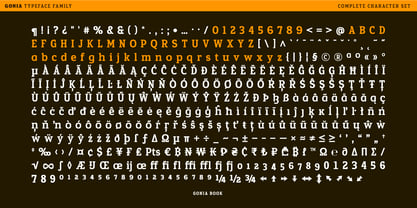 Gonia Font Poster 15