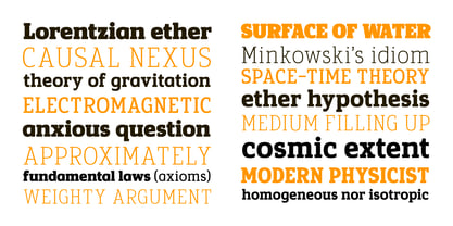 Gonia Font Poster 4