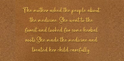 Munster Font Poster 3