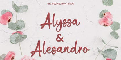 Munster Font Poster 4