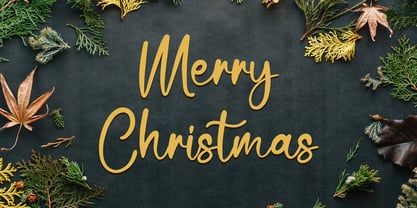 Munster Font Poster 2