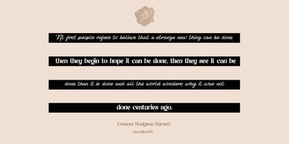 Semilir Font Poster 6