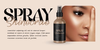 Semilir Font Poster 9