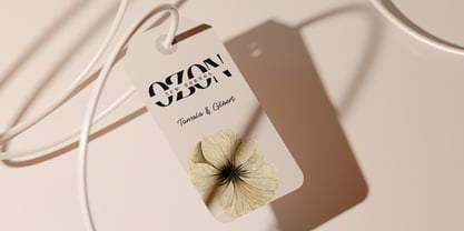 Semilir Font Poster 10