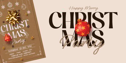 Semilir Font Poster 5