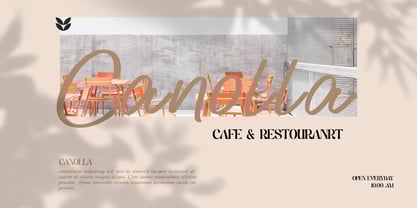 Semilir Font Poster 3