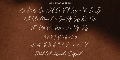 Metaphor Story Font Poster 6