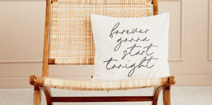 Metaphor Story Font Poster 4