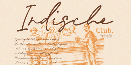 Metaphor Story Font Poster 2