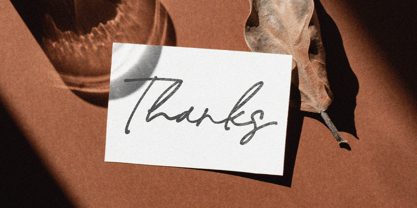 Metaphor Story Font Poster 7