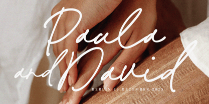 Metaphor Story Font Poster 3