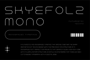 SkyeFolz Font Poster 7