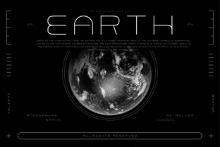 SkyeFolz Font Poster 3