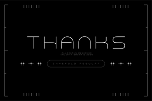 SkyeFolz Font Poster 9