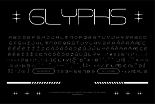 SkyeFolz Font Poster 2