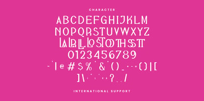 MC Lumidtz Font Poster 7