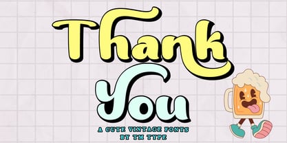 Baby Blue Font Poster 8