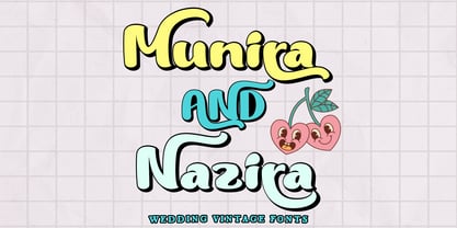 Baby Blue Font Poster 3