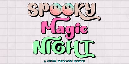 Baby Blue Font Poster 2