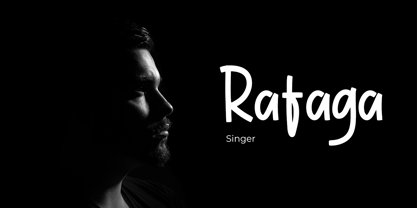 Singer Retro Font Poster 2