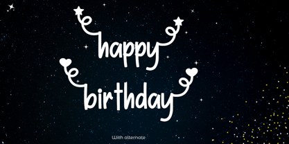 Singer Retro Font Poster 4