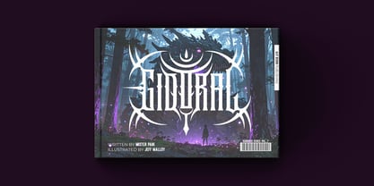 Drackursa Font Poster 7