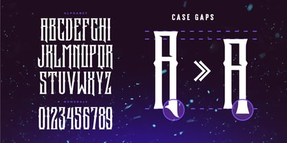 Drackursa Font Poster 6