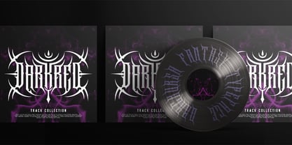 Drackursa Font Poster 11