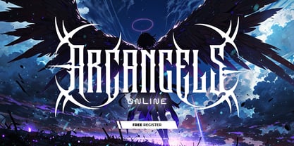 Drackursa Font Poster 4