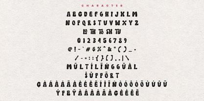 MC Shetu Shiper Font Poster 6