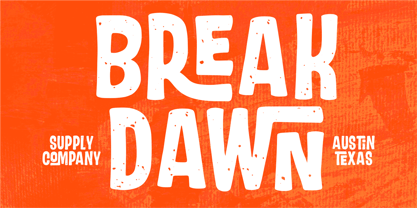 Ditha Pocky Font Poster 5