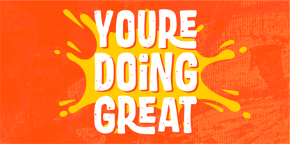 Ditha Pocky Font Poster 3