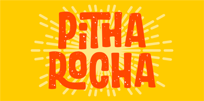 Ditha Pocky Font Poster 4