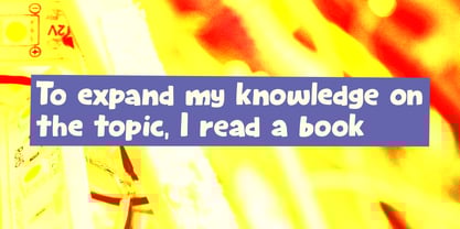 Chapuza Font Poster 4