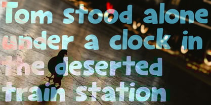 Chapuza Font Poster 5