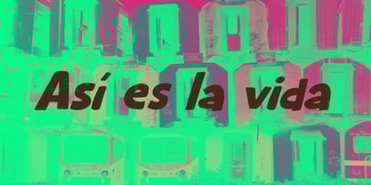 Chapuza Font Poster 6