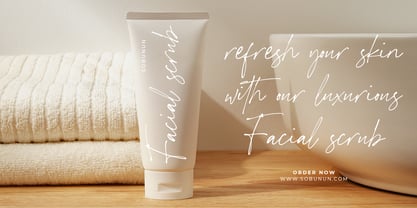 Photoshape Font Poster 7